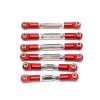 XHSESA Universal Steer Arm Servo Steering Tie Rod for 1/10 ARRMA SENTON Typhoon Granite RC Crawler Car view 2