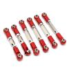 XHSESA Universal Steer Arm Servo Steering Tie Rod for 1/10 ARRMA SENTON Typhoon Granite RC Crawler Car view 3