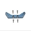 Carbon Fiber Rear Shock Tower For Tamiya 1/10 4WD TA08 PRO 58693-5Pc Set Blue view 1