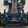 Carbon Fiber Front Shock Tower For Tamiya 1/10 4WD TA08 PRO 58693-5Pc Set Blue view 2