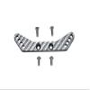 Carbon Fiber Rear Shock Tower For Tamiya 1/10 4WD TA08 PRO 58693-5Pc Set Silver view 1