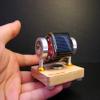 Tiny Mendocino Motor Magnetic Suspension Solar Toy Scientific Physics Toys view 2