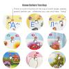 Russian Alphabet Toys for Kids, Letters & Words & Music Russian Language Learning, Electronics Interactive Books in Russian for Kids 3 Ages+ view 2