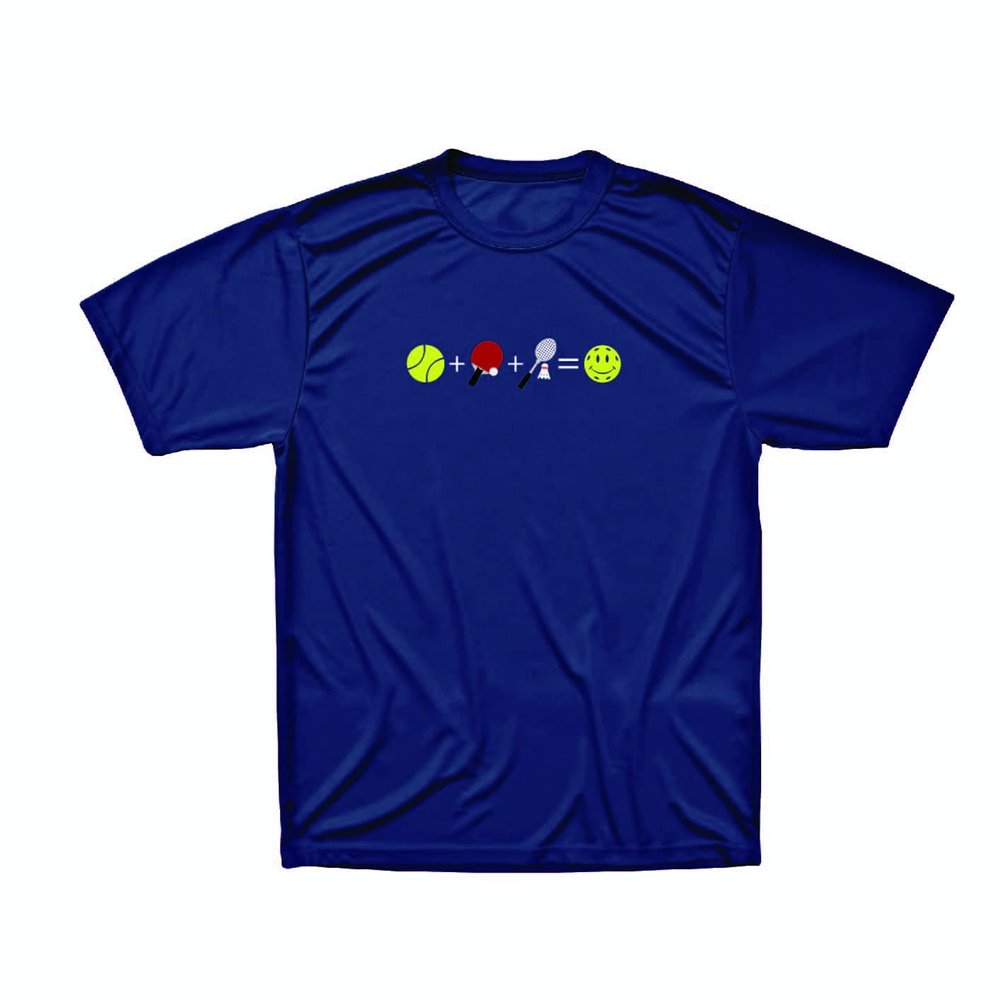 Pickleball Mens Performance T-Shirt