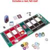 Mattel Games Wits & Wagers Board Game Vegas Edition Party Game with Dry Erase Boards, Markers & Poker Chips for 5+ Players view 3