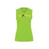 Pickleball Emoji Ladies Sleeveless T-Shirt view 1