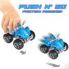 ArtCreativity Land & Sea Friction ATV Set, Set of 2, Push n Go Toy Cars with Fun Designs, Cool Birthday Party Favors for Kids, Pretend Play Gifts for Boys and Girls view 4