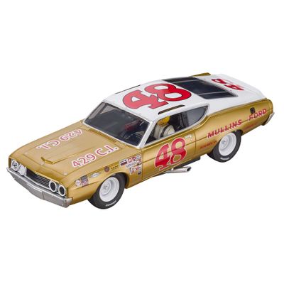 Carrera 27659 Ford Torino Talladega No.48 1:32 Scale Analog Slot Car Racing Vehicle Evolution Slot Car Race Tracks