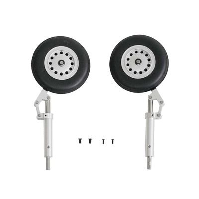 E-flite Main Gear Struts: Viper 90mm EDF Jet, EFLG362