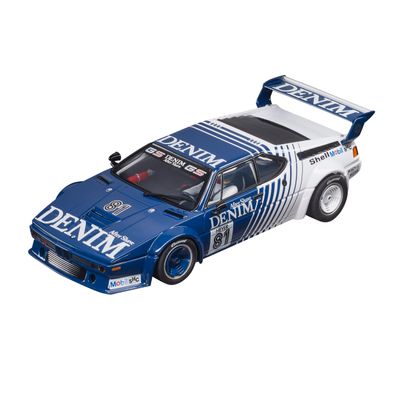 Carrera 23909 BMW M1 Procar Denim, No.81 1980 1:24 Scale Digital Slot Car Racing Vehicle Digital Slot Car Race Tracks
