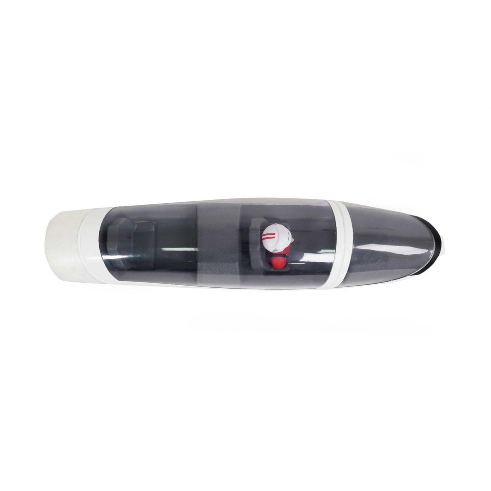 E-flite Canopy Viper 90mm EDF Jet- EFL17780 Replacement Airplane Parts