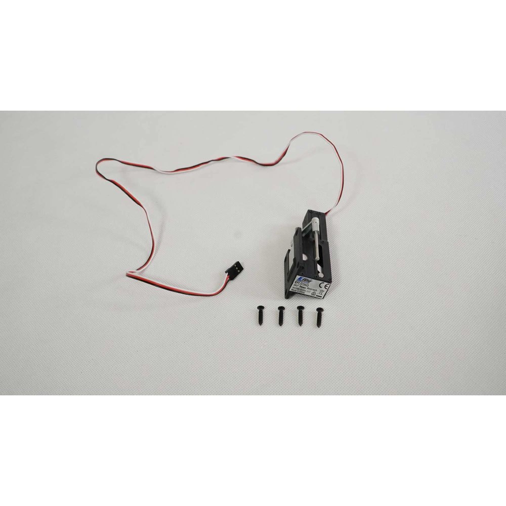 E-flite E-Retract Unit Nose Viper 90mm EDF Jet- EFLG360 Wheels Gear Retracts & Accys