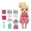 Baby Alive Magical Mixer Baby Doll, Strawberry Shake, Doll with Toy Blender, Baby Doll Set for Kids 3 and Up, Blonde Hair view 1