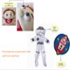 25", Rodayna Astronaut Cosmonaut Spaceman Puppet, Full Body, Ventriloquist Style Puppet,Hand Puppet with Movable Mouth for Kids and Adults view 3