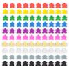 Board Game Replacement Wooden Meeples Pawn Game Pieces - Pack of 10 view 2