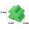 Board Game Replacement Wooden Meeples Pawn Game Pieces - Pack of 10 view 4