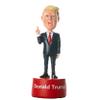Donald Trump Bobblehead - Talking Bobble Head with Audio Lines, Iconic Phrases - President Trump Bobbleheads Figures - MAGA 2024 Hand-Painted Lifelike Figure with Base | Phrase 2 view 1