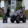 Jada G.I. Joe 1:14 V.A.M.P. MK-II RC Radio Control Car, Toys for Kids and Adults view 2