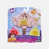 Disney Princess Secret Styles Magic Glitter Wand Belle Doll, Wand Playset, Arts and Crafts Toy for Kids 4 and Up view 1
