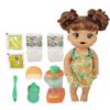 Baby Alive Magical Mixer Baby Doll Tropical Treat with Blender Accessories, Drinks, Wets, Eats, Brown Hair Toy for Kids Ages 3 and Up view 1