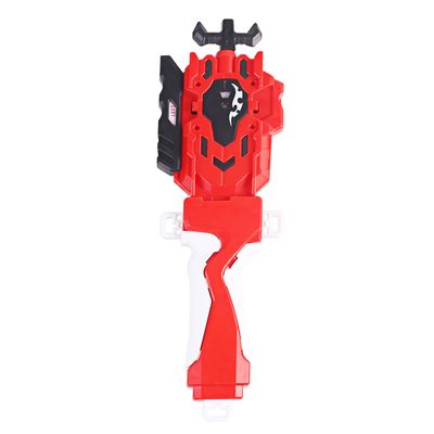 Anliv Art Launcher and Grip,Sparking Left&Right L/R Two-Way Launcher Compatible with All Bey Burst Series Bey Battling-Red