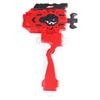 Anliv Art Launcher and Grip,Sparking Left&Right L/R Two-Way Launcher Compatible with All Bey Burst Series Bey Battling-Red view 2