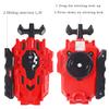 Anliv Art Launcher and Grip,Sparking Left&Right L/R Two-Way Launcher Compatible with All Bey Burst Series Bey Battling-Red view 3
