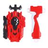 Anliv Art Launcher and Grip,Sparking Left&Right L/R Two-Way Launcher Compatible with All Bey Burst Series Bey Battling-Red view 4