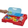 Play-Doh Grab 'n Go Activity Center, with Over 30 Tools and 10 Cans, Kids Arts and Crafts, Preschool Toys for 3 Year Old Girls and Boys and Up, Non-Toxic (Amazon Exclusive) view 3