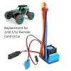 120A Brushless ESC, Brushless ESC for 1/10 1/12 Remote Control Car Practical Waterproof for Remote Control Boat for Remote Control Car view 3