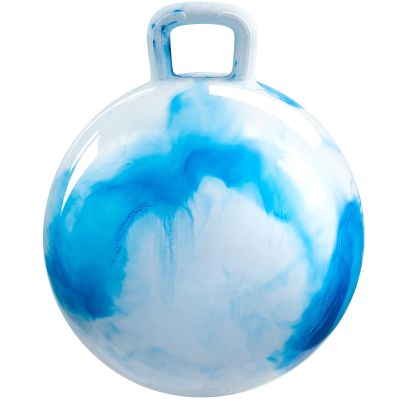 Bedwina Bouncing Ball for Kids  20 Inch Hopper Ball with Handle and Pump | Fun & Durable Bouncy Toy for Children | Safe Inflatable Hopping Toy for Indoor & Outdoor Play, Exercise & Active Fun