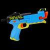 Nerf Rival Fate XXII-100 Blaster, Most Accurate Rival System, Adjustable Rear Sight, Breech Load, Includes 3 Rival Accu-Rounds view 3