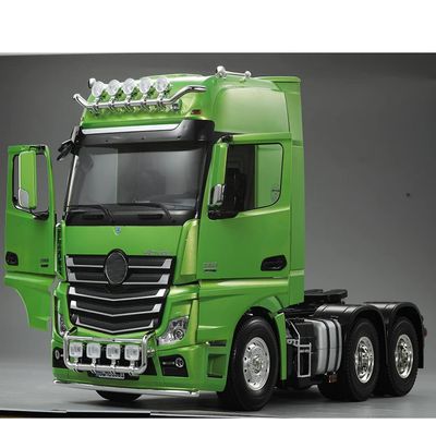 1/14 6X4 Kit Model Motor Rc Tractor Truck for 3Axles Compatibel with 3363