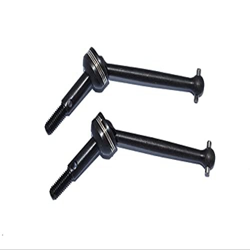 2pc Set Upgrades Harden Steel #45 CVD for Front/Rear TAMIAY 1/10 4WD TA08 PRO 58693 RC Cars by GPM
