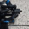 2pc Set Upgrades Harden Steel #45 CVD for Front/Rear TAMIAY 1/10 4WD TA08 PRO 58693 RC Cars by GPM view 3