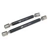 XHSESA 2pcs Drive Shaft,117-127mm/145-155mm Stainless Steel Transmission Shaft for Axial 1/10 RBX10 Ryft RC Car Upgrade Kit view 1