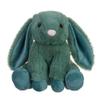 Apricot Lamb Toys Plush Green Bunny Rabbit Stuffed Animal with Fluffy Soft Ears (Green Bunny, 8 Inches) view 2
