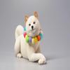 Lana Toys WLNTDOLA 1:6 Scale Shiba Inu Dog Pet Healing Figure Realistic Animal Model view 2