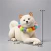Lana Toys WLNTDOLA 1:6 Scale Shiba Inu Dog Pet Healing Figure Realistic Animal Model view 4
