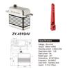 RC Servo Motor 402038mm 25T 36-45KG Torque Digital Servo Corelessmotor Servo for 74-91 Inch RC Plane view 2
