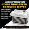 RC Servo Motor 402034mm 25T 16-23KG Torque Digital Servo Corelessmotor Servo for 64-74 Inch RC Plane view 3