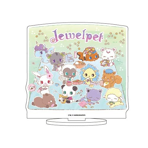 A3 Jewel Pet 03 Group Design Picnic Ver.[Graff Art] Character Acrylic Figure