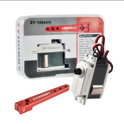 RC Servo Motor 35.81535.3mm 25T 11KG-16KG Torque Digital Servo Corelessmotor Servo for 55-60 Inch RC Plane