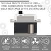 RC Servo Motor 35.81535.3mm 25T 11KG-16KG Torque Digital Servo Corelessmotor Servo for 55-60 Inch RC Plane view 4