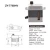 RC Servo Motor 231227mm 25T 5-7KG Torque Digital Servo Corelessmotor Servo for RC Plane view 2
