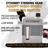 RC Servo Motor 231227mm 25T 5-7KG Torque Digital Servo Corelessmotor Servo for RC Plane view 3