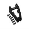 GPM For Losi 1/10 Lasernut U4 Tenacity LOS03028 Upgrade Parts Aluminium Front Bumper Support Frame - 7Pc Set Black view 1