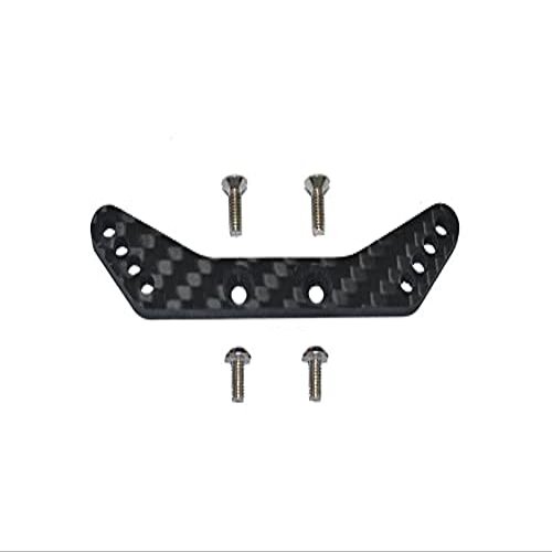 Carbon Fiber Rear Shock Tower For Tamiya 1/10 4WD TA08 PRO 58693-5Pc Set Black