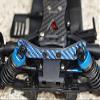 Carbon Fiber Rear Shock Tower For Tamiya 1/10 4WD TA08 PRO 58693-5Pc Set Black view 2