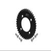 GPM For Losi 1:10 Lasernut U4 Tenacity LOS03028 / Tenacity DB Pro LOS03027V2 Upgrade Parts Harden Steel #45 Spur Gear 39T - 5Pc Set Black view 1